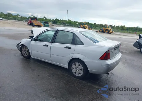 2006 Ford Focus Zx4 из США, поврежденный, VIN 1FAFP34N36W174668